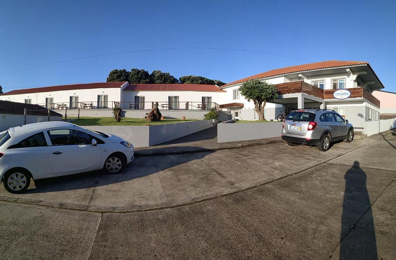 Hotel Comodoro Corvo-Insel Exterior foto