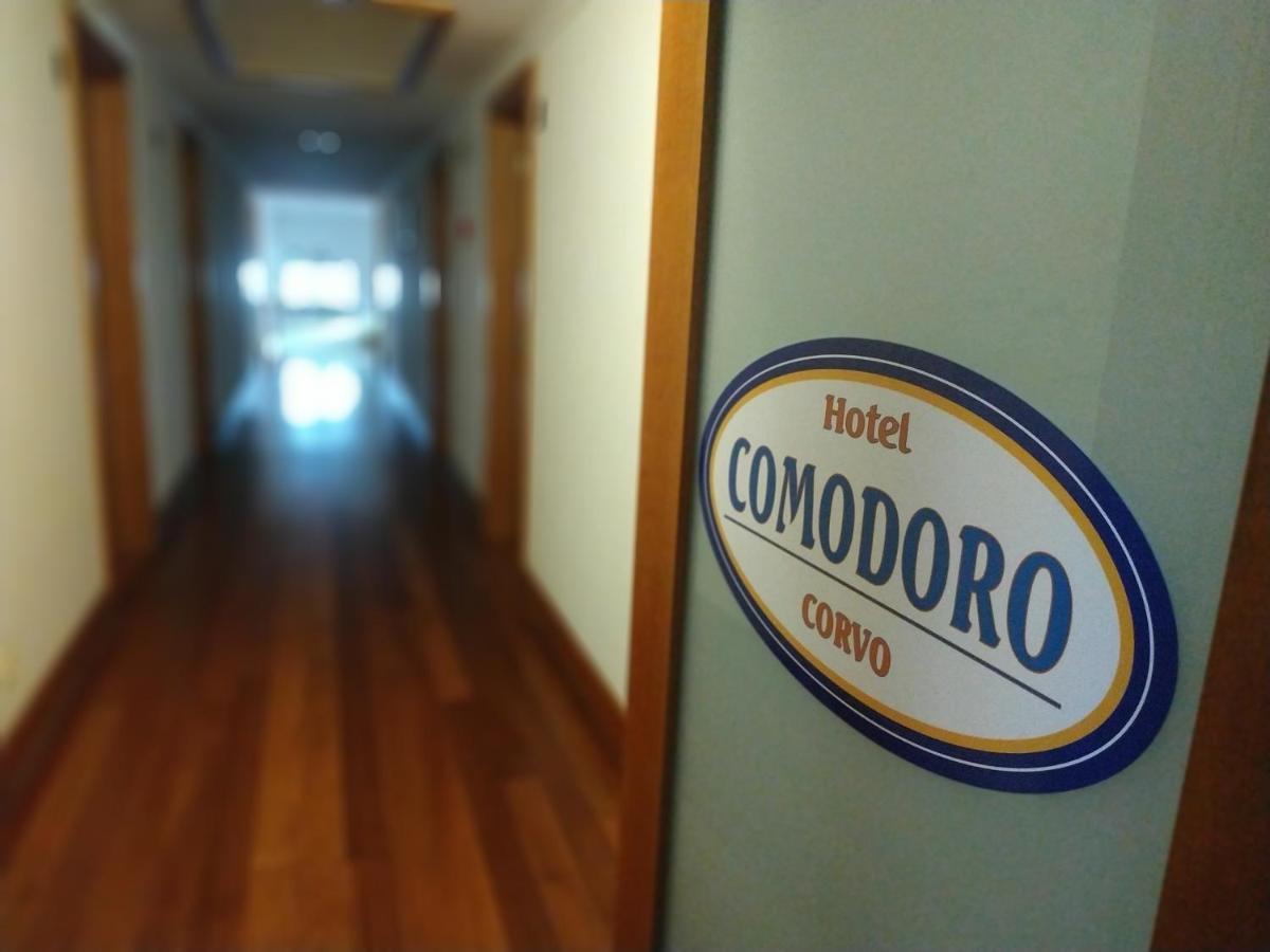 Hotel Comodoro Corvo-Insel Exterior foto